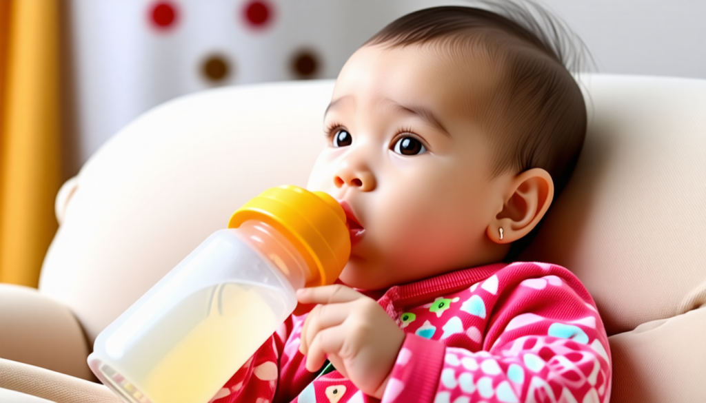 découvrez à quel âge un bébé commence à tenir son biberon seul et les étapes clés de ce développement. apprenez comment accompagner votre enfant dans cette transition importante pour son autonomie.