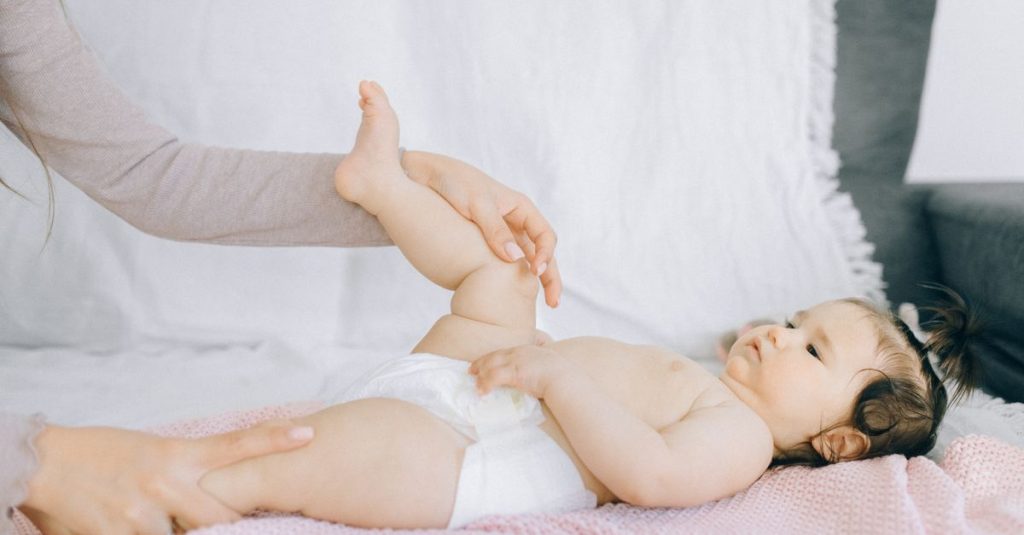massage bébé