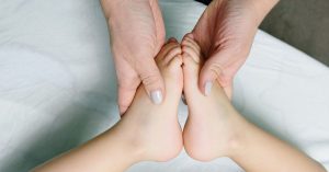 massage bébé